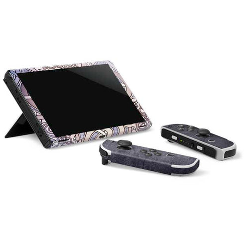Brigid Ashwood Celtic Unicorn Nintendo Switch OLED (2021) Skin